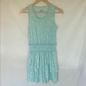 Girls Light Blue XL Dress